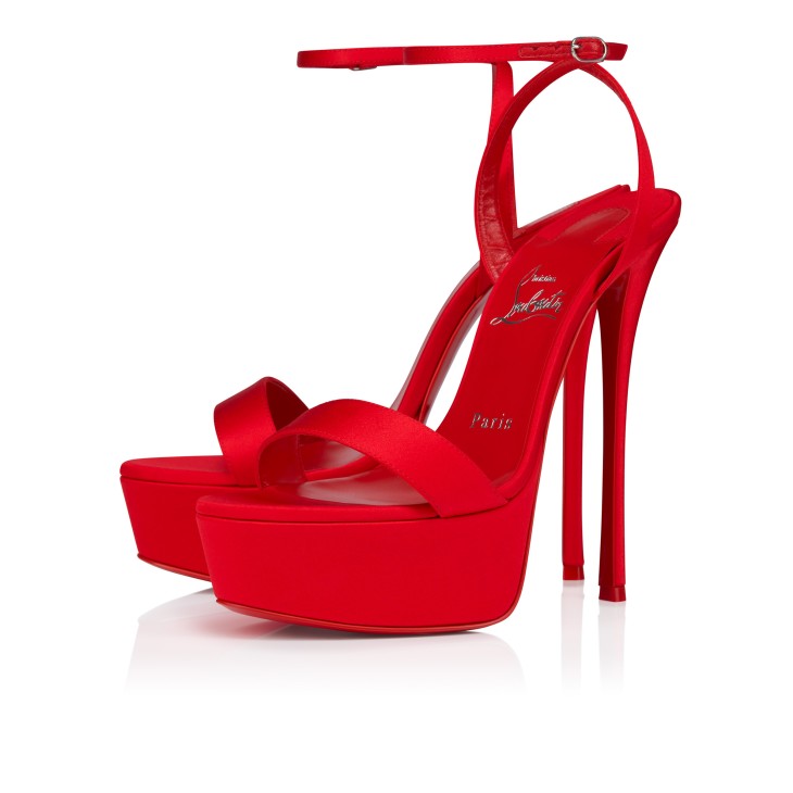 Christian Louboutin Loubi Queen Alta - Image 1